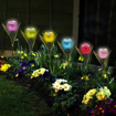 Garden Outdoor Decorative LED Tulip Solar Light