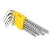 9-Piece Metric Hex Key Set, 1.5mm-10mm