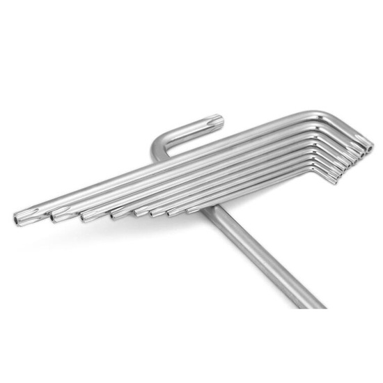 9-Piece Torx Key Set, T10-T50 | Tool.com