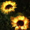 Garden Patio Sunflower Solar Light