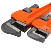 Heavy Duty Pipe Wrench, 8"/14"/18"/24"/36"/48"