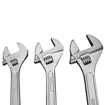 Adjustable Wrench, 15"/18"/24"