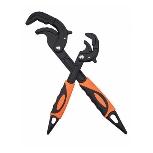 SelfAdjusting Pipe Wrench, 10"/15"