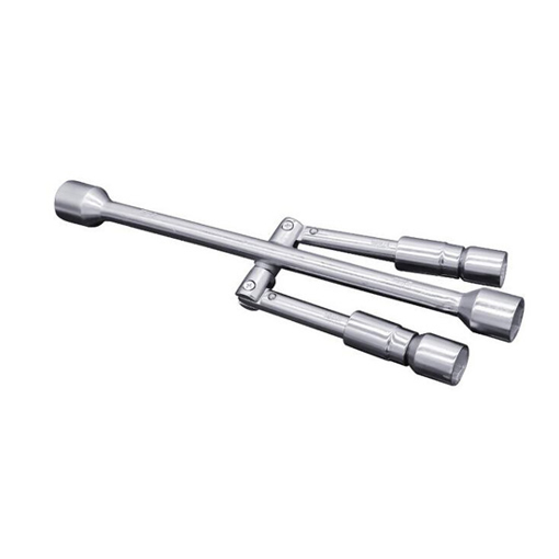 4 Way Folding Lug Nut Wrench