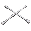 4 Way Folding Lug Nut Wrench