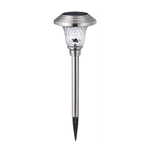 Waterproof  Glass Stainless Steel Solar Path Light