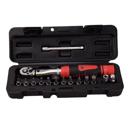 1/4-in Drive 2-24Nm Torque Wrench Set for Bikes