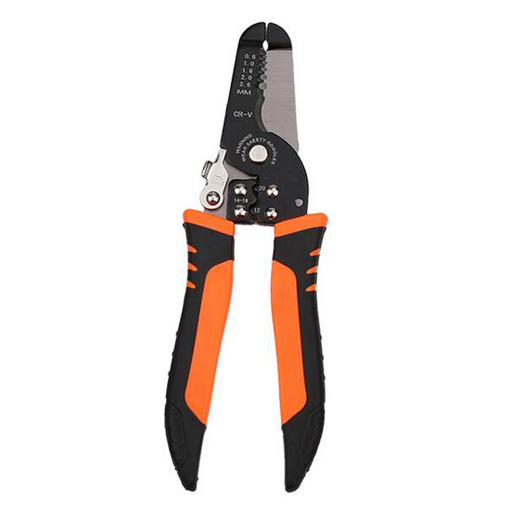 Wire Stripper Cutter and Wire Crimper