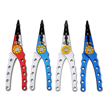 Aluminum Fishing Pliers, Split Ring