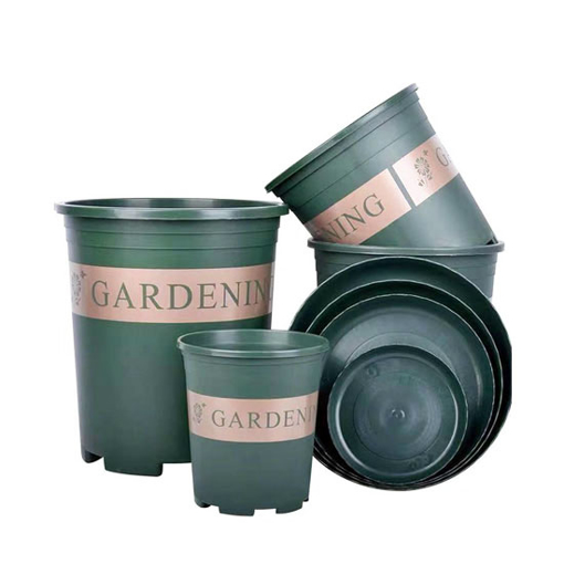 Plastic Plant Pot, 1 Gallon/2 Gallon/5 Gallon