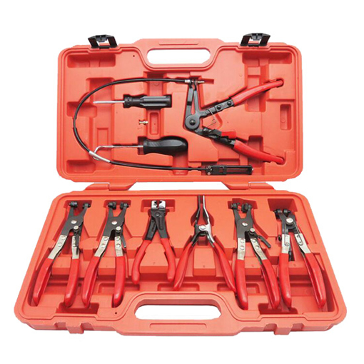 9PCS Hose Clamp Pliers Set