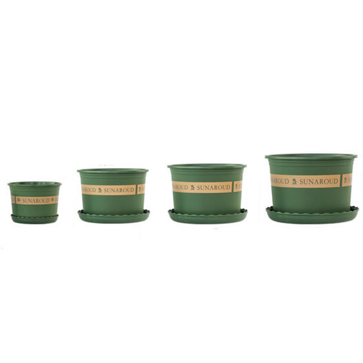 6 Inch/8 Inch/10 Inch Plastic Flower Pot