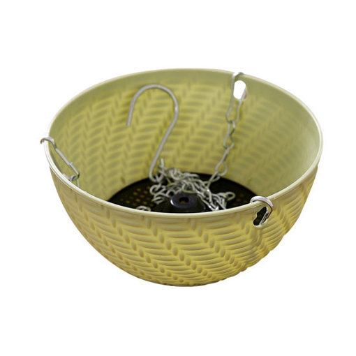 6 Inch Plastic Hanging Pot for Indoor Outdoor Plant