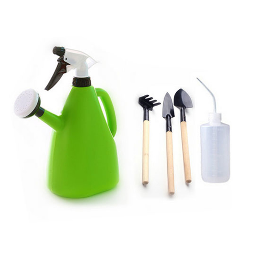 2 In 1 Spray Bottle Set, 5 Piece