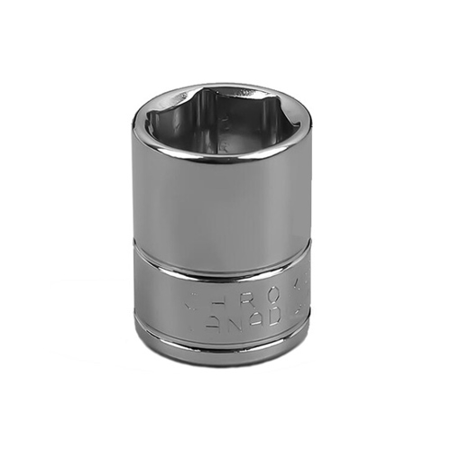 1/4-inch Drive 6 Point Metric Socket, 4mm-14mm