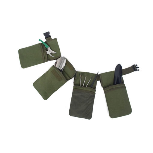 Garden Tool Belt  With 4 Pockets