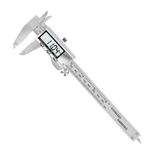 Stainless Steel Digital Vernier Caliper, 6 Inch/ 150mm