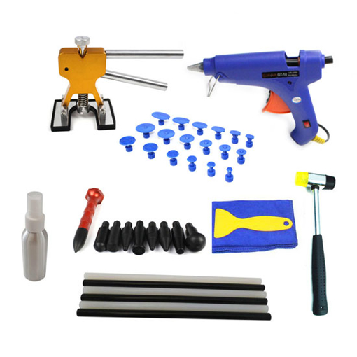 39 Piece Paintless Dent Puller Kit