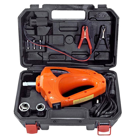 Portable 12V Impact Wrench for Car Tires