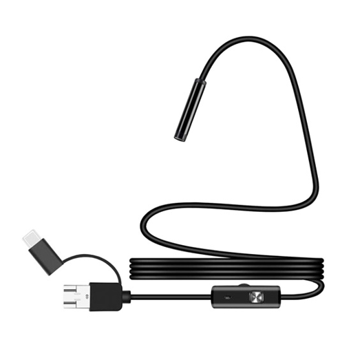 3 In 1 USB Endoscope Camera, Android/PC, 5.5mm/7mm/8mm