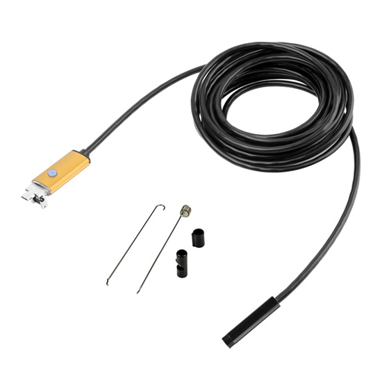 2 In 1 USB Endoscope Camera for Android/Windows, 8mm | Tool.com