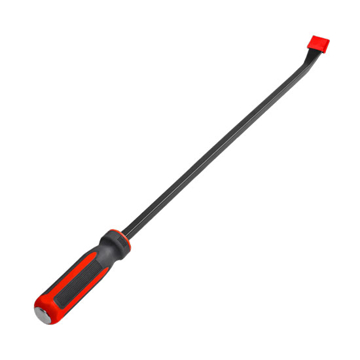 Heavy Duty Mechanic Pry Bar Set – Angled Tip With Hammer Protection (Made In USA)