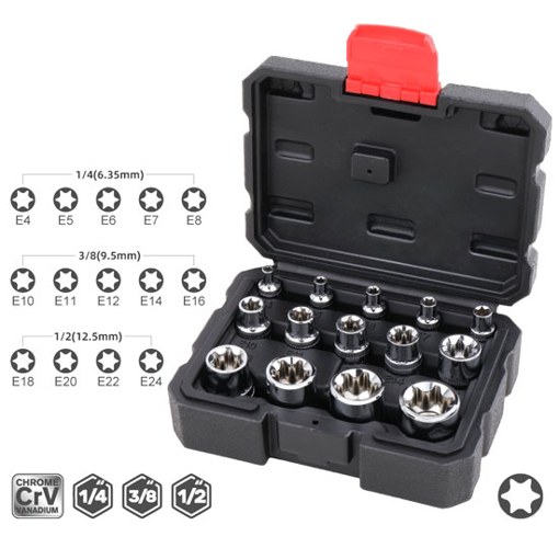 14 Piece Torx Socket Set