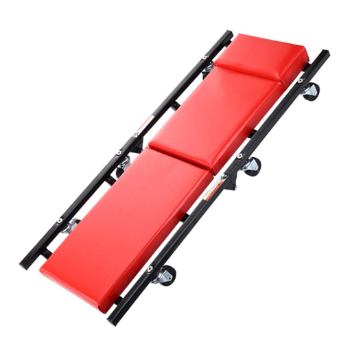 40 Inch Folding Creeper Seat, Red