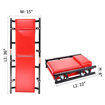 40 Inch Folding Creeper Seat, Red