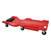 38 Inch Automotive Creeper, Red/Black