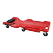 38 Inch Automotive Creeper, Red/Black