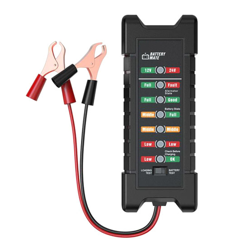 12V/24V Automotive Battery Tester