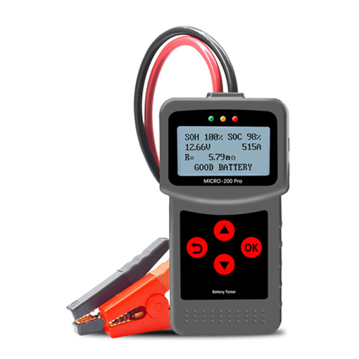 12V/24V Digital Battery Tester for Car/Motorcycle/RV