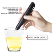 LED Brake Fluid Tester Pen, DOT3/DOT4/DOT5.1