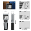 LCD Brake Fluid Moisture Tester, DOT3/4/5.1