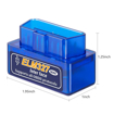 Mini Bluetooth OBD2 Scanner, Android/PC