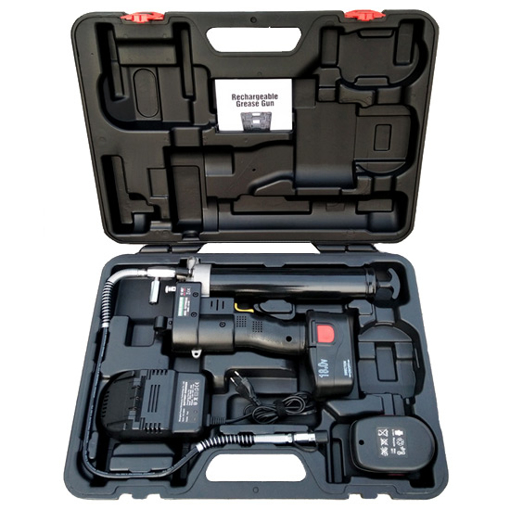 18V Cordless Grease Gun, 8500 PSI