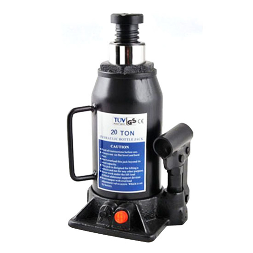 20 Ton Hydraulic Bottle Jack, Low Profile