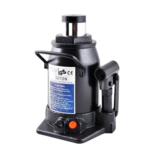 32 Ton Hydraulic Bottle Jack, Low Profile