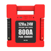 12V/24V Jump Starter, 1000A Peak, 32000mAh