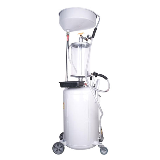 Car Engine Oil Extractor with 18 Gallon Tank