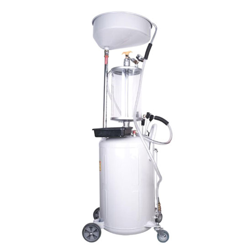 Car Engine Oil Extractor with 18 Gallon Tank