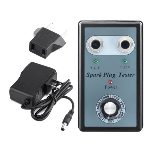 Double Channel Spark Plug Tester