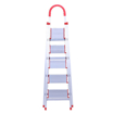 5 Steps Folding Aluminium Ladder with Platform