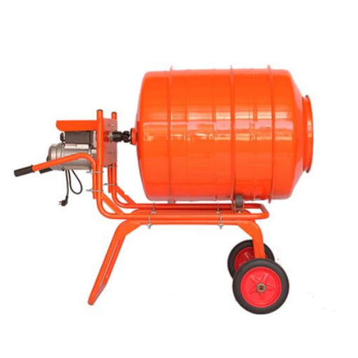 Electric Mini Concrete Mixer Machine, 500L, 400kg