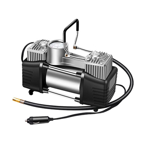 DC 24V Tire Air Compressor 300W, 110 PSI