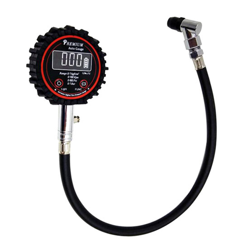 100 PSI Digital Tire Pressure Gauge