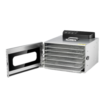 Hakka Commercial Food Dehydrator for Jerky, 20 Stainless Steel Trays F –  Hakka Brothers Corp