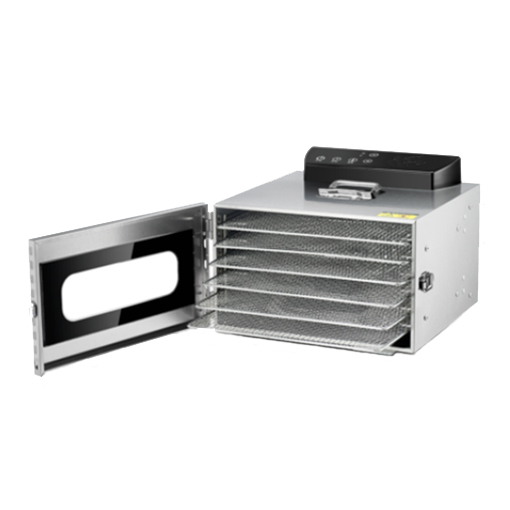 6-Tray Stainless Steel Food Dehydrator