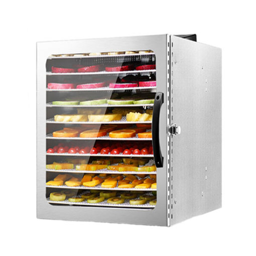 10-Tray Stainless Steel Food Dehydrator